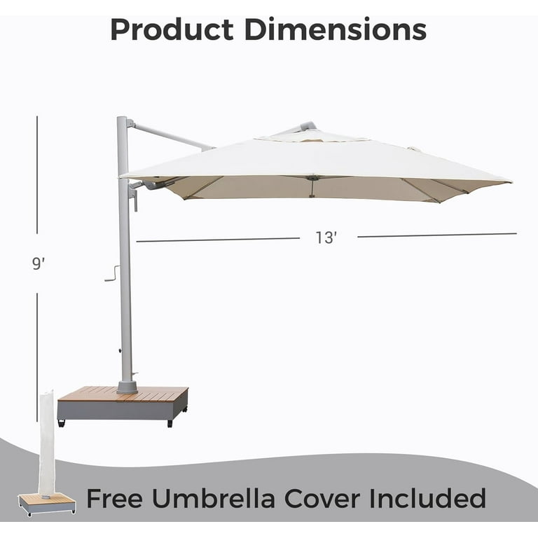 7 1 2 ft patio umbrellas Amazon.com : FRUITEAM Solar Patio Umbrella Outdoor LED Umbrella 7 1/2 FT  Table Umbrella with Lights Patio Umbrella with with Sturdy Ribs/Crank and  Tilt Adjustment for Garden/Poolside/Backyard, : Patio, Lawn & Garden