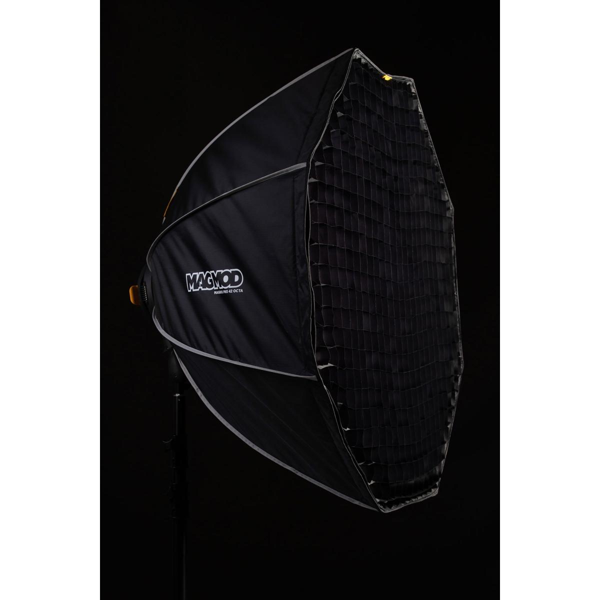 MagMod MagBox Pro Octa Softbox De 42 Pulgadas Con MagRing 2, MagShoe 2 Soporte - View #12