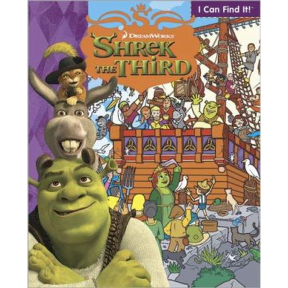 Pre-Owned Shrek the Third (I Can Find It) (Paperback) 0696237296 9780696237294