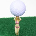 thumbnail image 3 of Golf Tees Character Modeling Non-slip Lightweight Funny Lady Bikini Golf Tees for Golf Course, 3 of 7