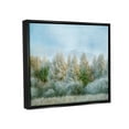 thumbnail image 3 of Woodland Grove Forest Trees Landscape Photograph Jet Black Framed Art Print Wall Art, 3 of 6
