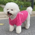 thumbnail image 5 of Peuae Dog T Shirt Cotton Cute Print Dog Vest Apparel Spring Summer Pet Shirt Puppy T Shirt Small Dog Clothes Cat Dog Clothes Doggie Tank Tops Pet Clothes for Dogs, 5 of 7