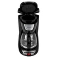 BLACK+DECKER DCM100B 12Cup Programmable Coffeemaker with Glass Carafe