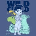 thumbnail image 2 of Boy's Encanto Antonio Wild Child Pull Over Hoodie Navy Blue Heather Large, 2 of 4