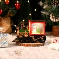 thumbnail image 5 of Christmas Decoration Clearance, Christmas Luminous Train Ornament Night Light Window Decoration Ornament Supplies, 5 of 7