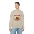 thumbnail image 6 of Sip, Scare, Repeat! Coffee Lover Unisex Heavy Blend™ Crewneck Sweatshirt, 6 of 7