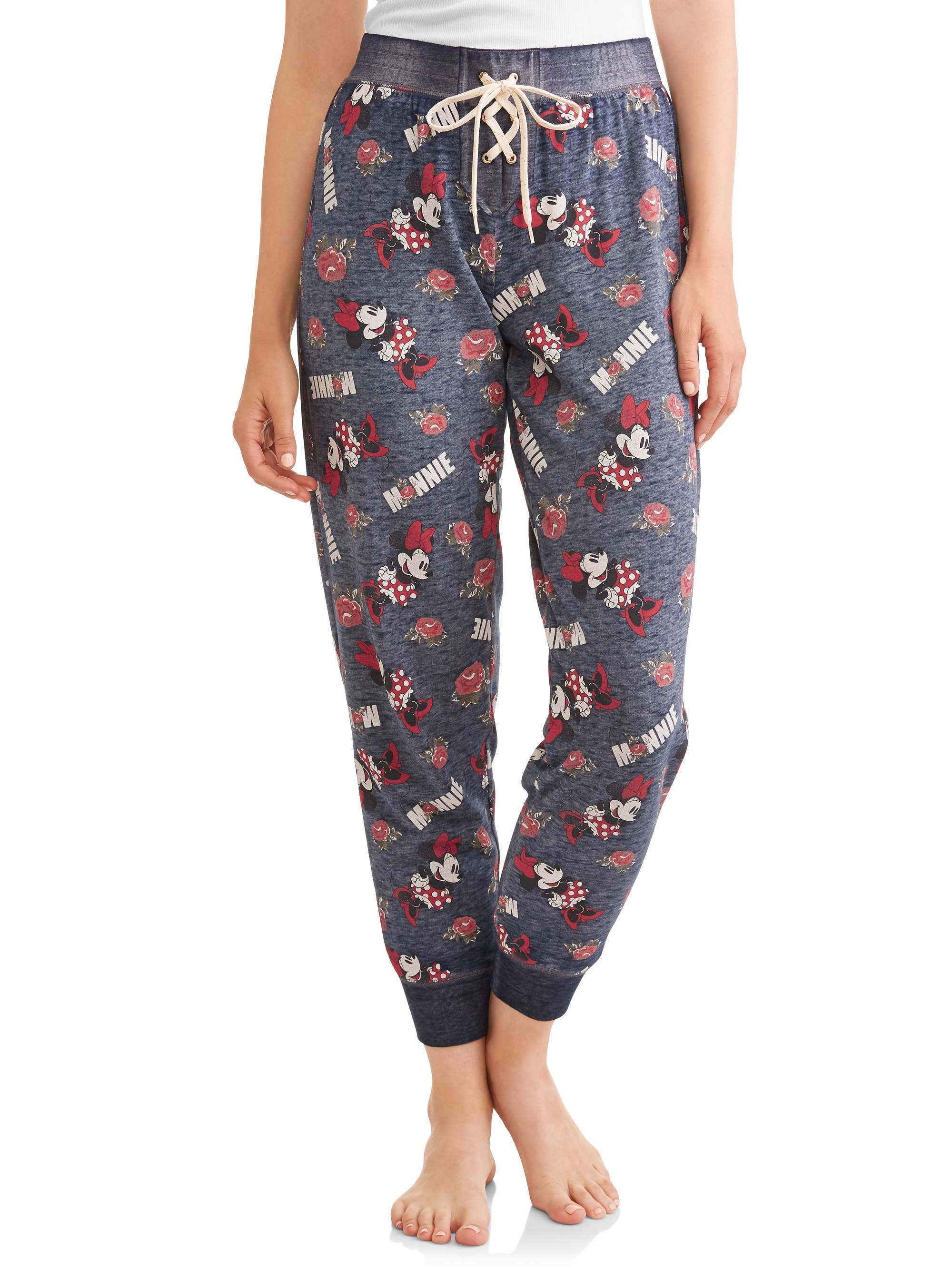 Minnie - Lic Weekend Warrior Pajama Jogger - Walmart.com - Walmart.com