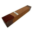 thumbnail image 3 of Bubinga Turning Wood Blanks 2-1/2" x 2-1/2" x 6" (1 Piece) - Enhance Your Woodworking Skills with Exquisite Wood Turning Blanks, 3 of 5
