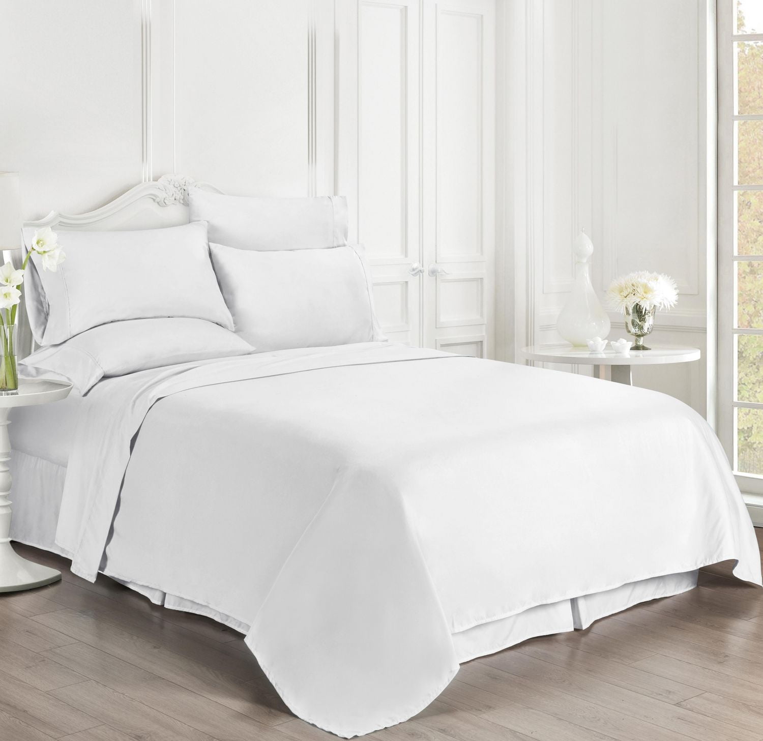 Microfiber Sheet Set with Bonus Pillowcases