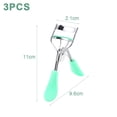 thumbnail image 2 of Color curly eyelash clip, artificial eyelash aid, portable beauty tool, 2 of 5
