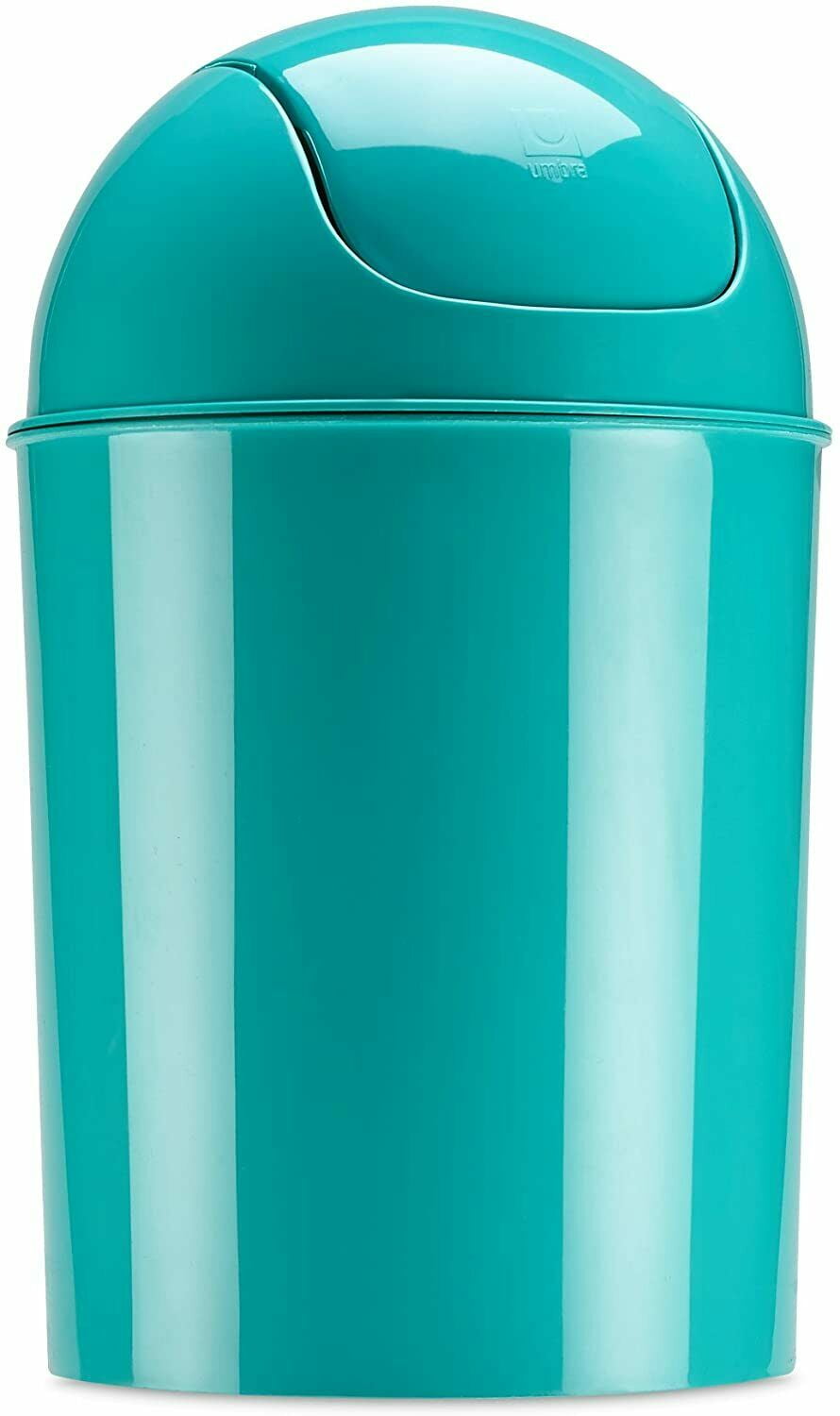 Umbra Mini Waste Can 1-1/2 Gallon with Swing Lid 