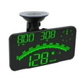 Smart HUD LED Screen High Definition Speed Alarm Multifunction GPS