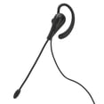 thumbnail image 4 of Auriculares de centro de llamadas con gancho para la oreja de un solo lado de 3,5 mm para atención al cliente con micrófono para portátiles y teléfonos móviles., 4 of 14
