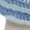 Sky Blue, variant on Women'S Open Front Colorful Striped Drop Shoulder Oversized Cardigan Sweater L