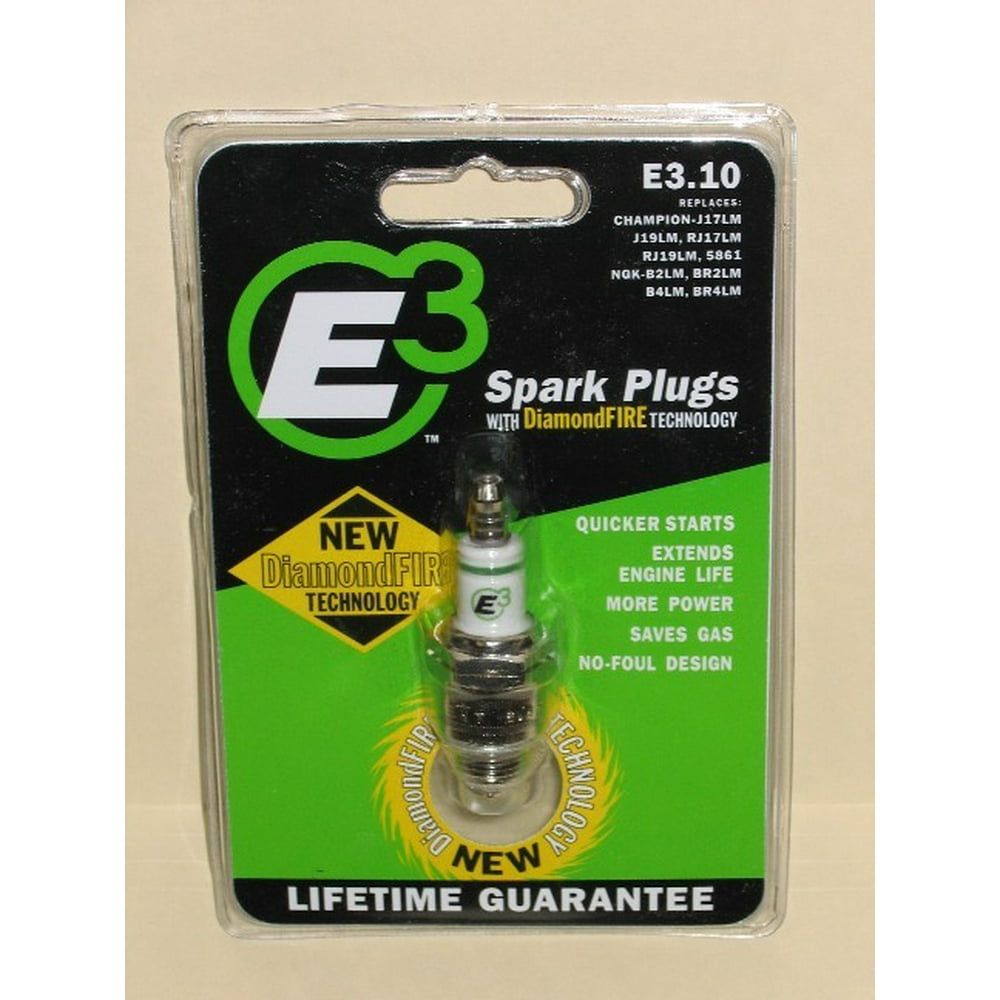 E3 Lawn and Garden Spark Plug E3.10, Pack of 1