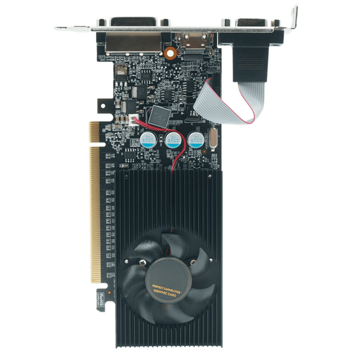 GT730 2GB Graphics Card DDR3 64Bit Cards GT 730 Video -Compatible