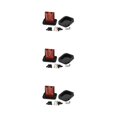 thumbnail image 4 of relayinert Black Bracket Panel Cover For Plug Bracket Panel Panel Cover Plug Plug Connector 3Set, 4 of 6