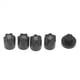 thumbnail image 2 of 8 Piezas Metal Nut Wheel Rim Hat Cap para 1/10 RC Crawler Car TRX4 TRX6 D90 D110 Axial SCX10 Upgrade Parts, Negro, 2 of 3