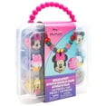 thumbnail image 7 of Tara Toy: Necklace Activity Set - Minnie Mouse - 160pcs, DIY Jewelry Kit, Create 5 Disney Junior Character Charm & Bead Necklaces, Mix & Match, Kid 3+, 7 of 7