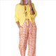 thumbnail image 2 of Suéter Tipo Cárdigan con Lazo para Mujer, Tejido Ligero con Volantes, Corta, Chaqueta de Moda 2025. Amarillo S, 2 of 10