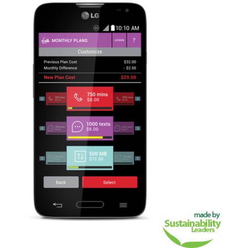 Virgin Mobile Custom LG Pulse Prepaid Smartphone - Walmart.com