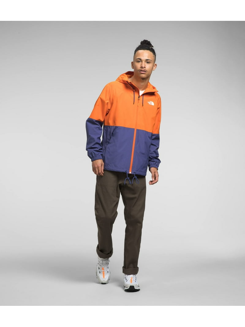 THE NORTH FACE Mens Antora Rain Hoodie Mandarin Blue XXL New