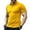 #443-Yellow, variant on Ceisia Men's Solid Color Slim Fit Short Sleeve Polo Shirt for Fitness & Casual Wear Navy L Gifts