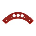 thumbnail image 3 of S SERENABLE Curved Angle Chamfering Template Accessory Electric Router Slotting Template, 3 of 9