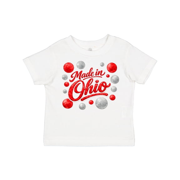Inktastic Made in Ohio Boys or Girls Toddler T-Shirt