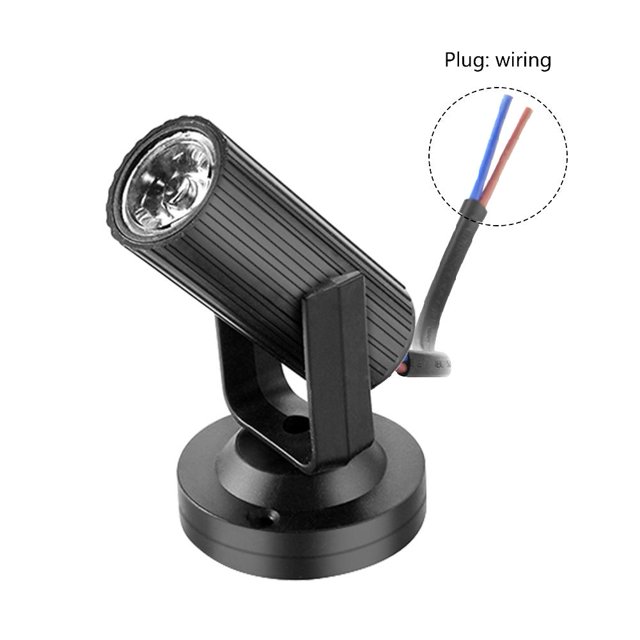 Lámpara de iluminación de escenario con efecto de foco de luz LED de 1W para KTV DJ (verde) Ehuebsd Para estrenar