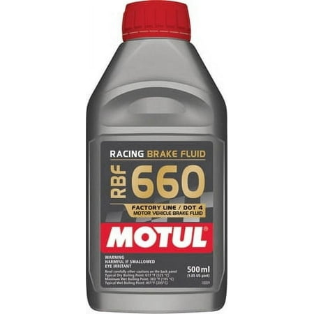 Motul RBF 660 Pro Racing Brake Fluid 1/2L 847205 / 101667