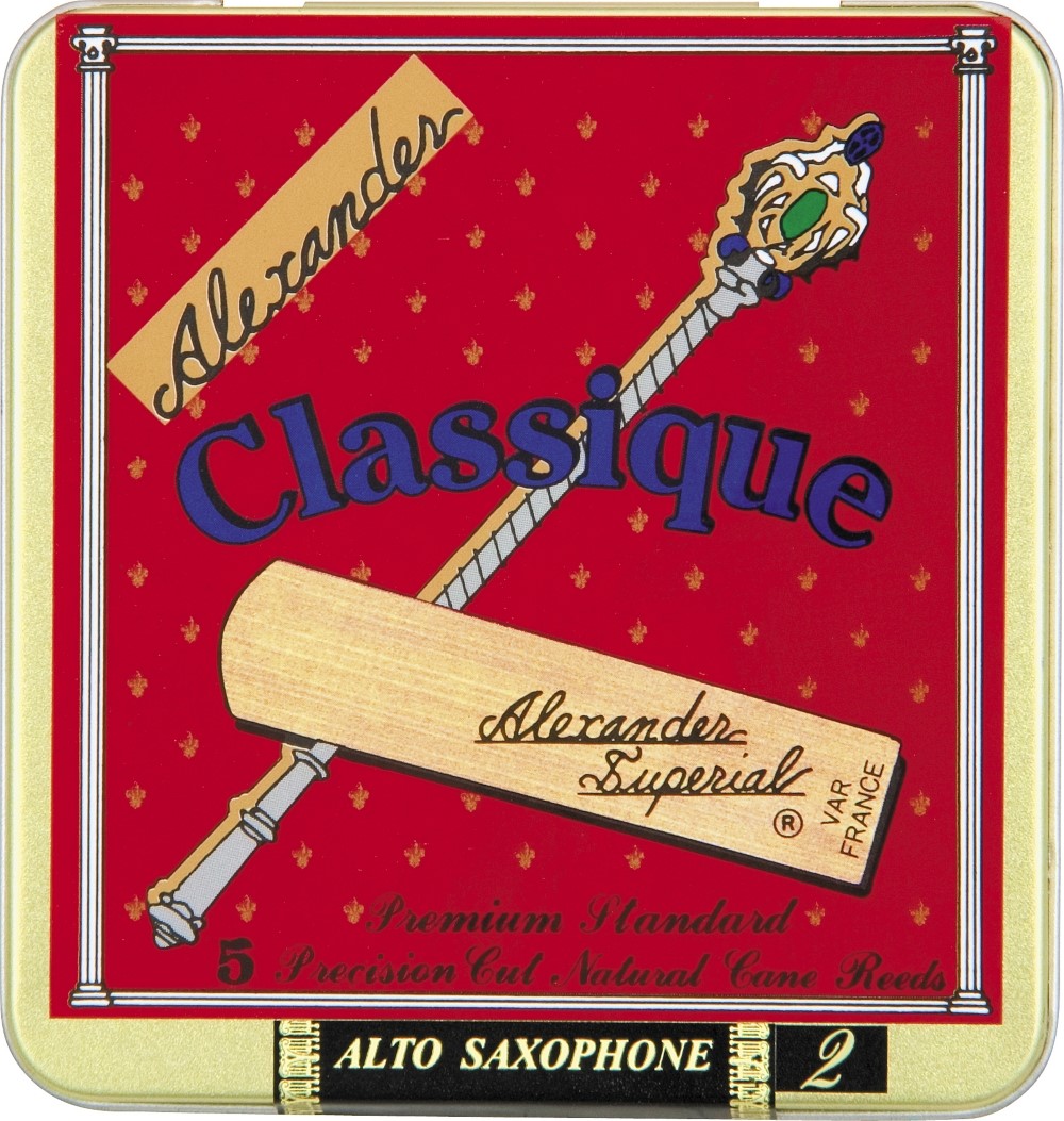 Classique Alto Saxophone Reeds Box of 5 (3.5)