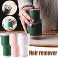 thumbnail image 3 of Fabric Shaver, Lint Remover for Clothes, Electric Lint Shaver with 6-leaf Blades, Sweater Shavers to Remove Pilling for Clothing, Couch, Furniture, Fuzz, Lint Ball, Pillings, USB Rechargeable Green, 3 of 3