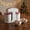 Nebula Red Nebula, variant on 33.81oz Dual-Cup Homemade Ice Cream Maker Machine for Ice Cream & Frozen Yogurt, Dual Flavor Churn, ABS Material, Easy-Clean Separated Design, Compact, Perfect Gift for Christmas, Birthdays, Parties