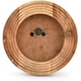 thumbnail image 2 of Round Photo Frame Wooden Stylish Picture Frame Home Décor for Tabletop Display, Photo Display Frames. (Photo Size 4" x 4"), 2 of 6