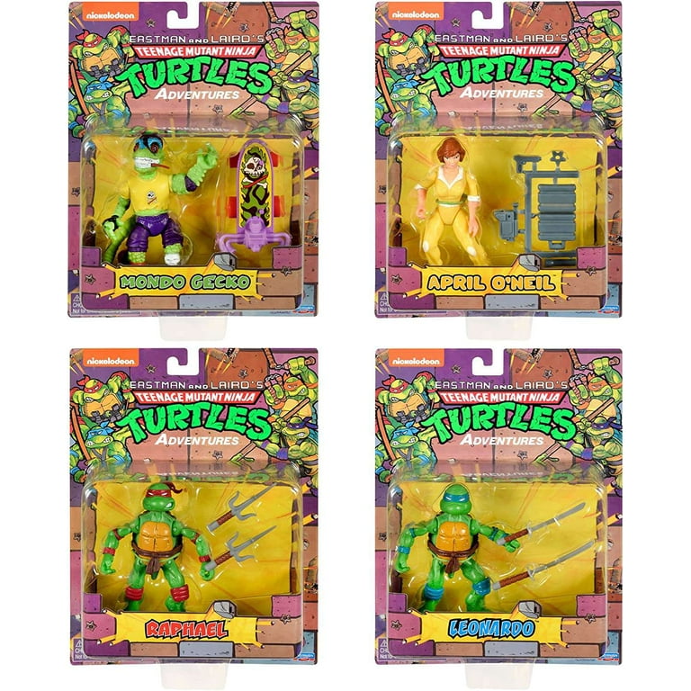 Playmates Teenage Mutant Ninja Turtles Classic Adventure Heroes
