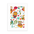 thumbnail image 1 of Flowers s Owls Hand Painting Drawing Desktop Photo Frame Picture Display Decoration Art Painting, 1 of 3
