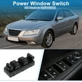 thumbnail image 2 of Interruptor de ventana eléctrica Unique Bargains No. 93570C3000 para el lado del conductor delantero izquierdo para Hyundai Sonata 2015-2017 Negro, 2 of 7