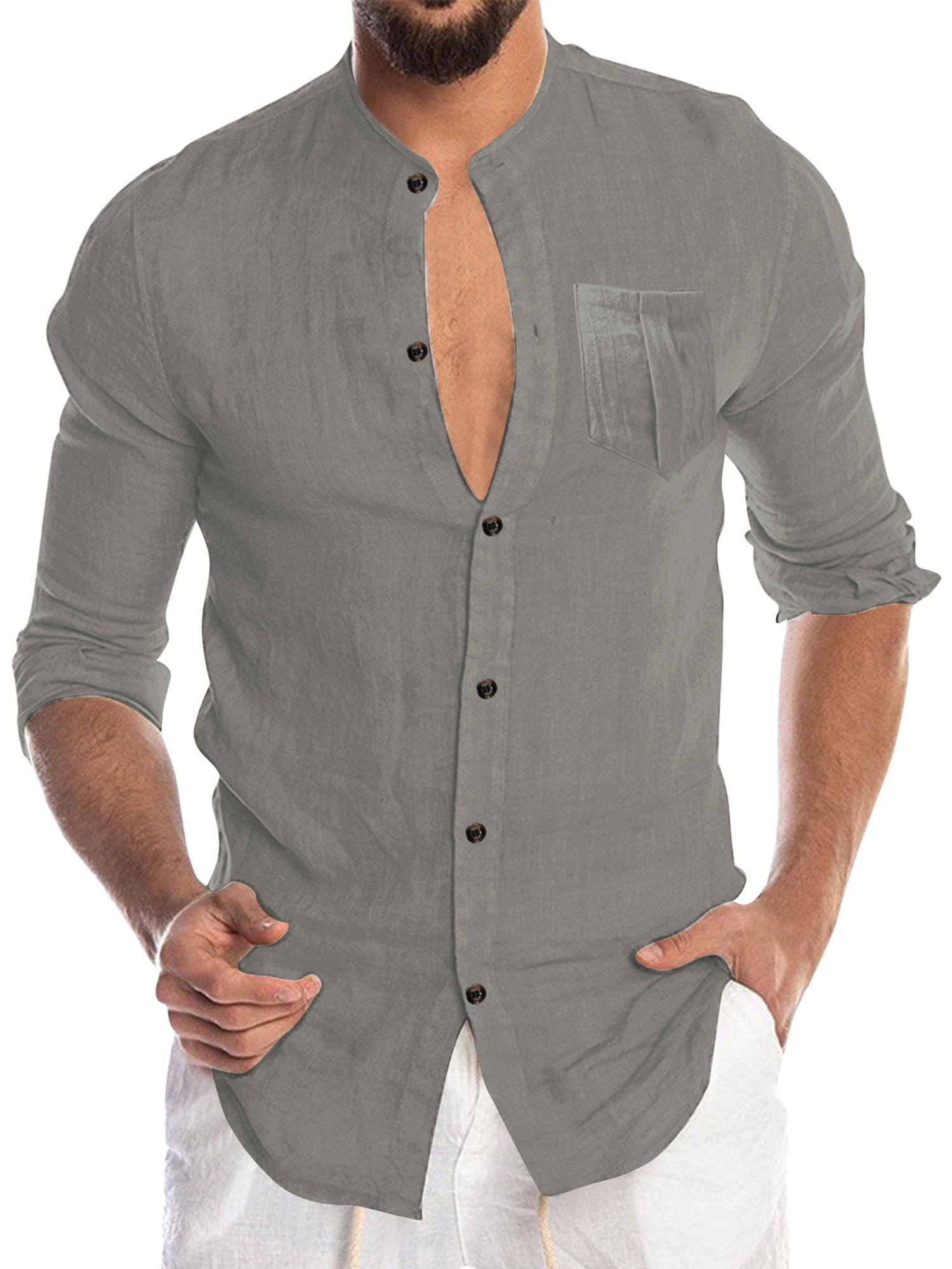 shirt Daily Wear Button Down Tops 