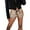 Brown, variant on IWRICH Women's Sequin Micro Shorts Low Waist Sparkly 20s Leopard Print Shorts Rave Bottoms Hot Pants Clubwear Coffee S