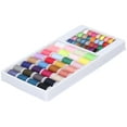 thumbnail image 4 of Sewing Thread Color Bottom 32Pcs Spool Thread 28Pcs Metal Bobbin Thread Household Accessories, 4 of 14