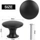 thumbnail image 2 of 16pcs Cabinet Knobs, Vintage Drawer Knobs, 30mm Drawer Door Handle, Round Furniture Knob, Door Knobs, Furniture Handles For Kitchen Cabinet, Bedside T, 2 of 5