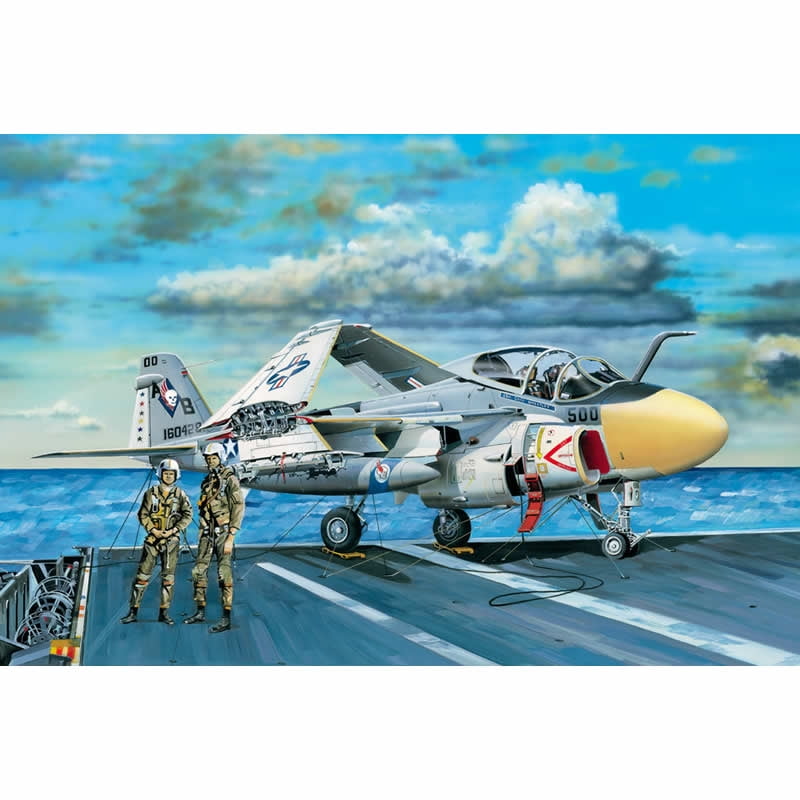 A6E Intruder 1/48 Scale Plastic Model Airplane Kit Hobby Boss