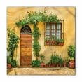 thumbnail image 1 of Garden Bandana, Plants and House Door, Unisex Head and Neck Tie, by Ambesonne, 1 of 2
