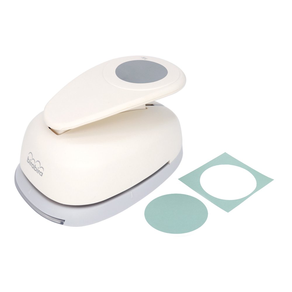 Bira Craft 3.5 inch Circle Lever Action Extra Large Craft Punch for