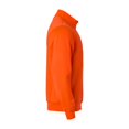 thumbnail image 4 of Clique  Adult Basic Half Zip Sweatshirt, 4 of 4