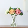 thumbnail image 6 of SPRING PARK 8 Colors 3D Artificial Hydrangea Silk Flowers Fake Hydrangea Resuable for Party,Home,Office Decor, 6 of 7