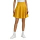 thumbnail image 1 of Falda midi plisada de corte A para mujer: falda media de 45 cm de poliéster y spandex, no transparente, versátil para todas las ocasiones, tallas S-XXXXL, 1 of 5