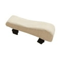 thumbnail image 4 of Silla de oficina con codos acolchados, mate y fácil de limpiar, que no pasa a una transición Beige, 4 of 9