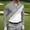 #Gray, variant on DPTALR Men's Casual Printed Button Turndown Collar Long Sleeve Pullover T-shirt,Purple, M